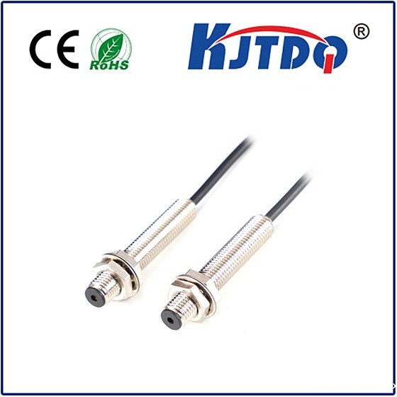 M8超小型激光光电开关(对射式)|激光光电开关产品型号-参数-接线图