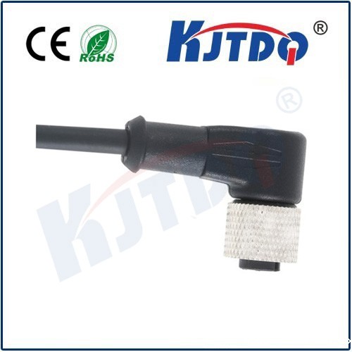 M12连接器 A型-浇铸电缆系列 弯头