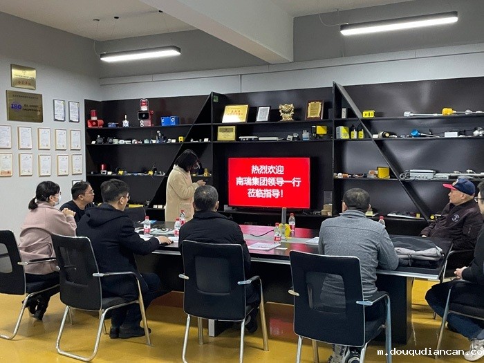 南瑞集团首席专家杨仪松一行莅临凯基特调研指导